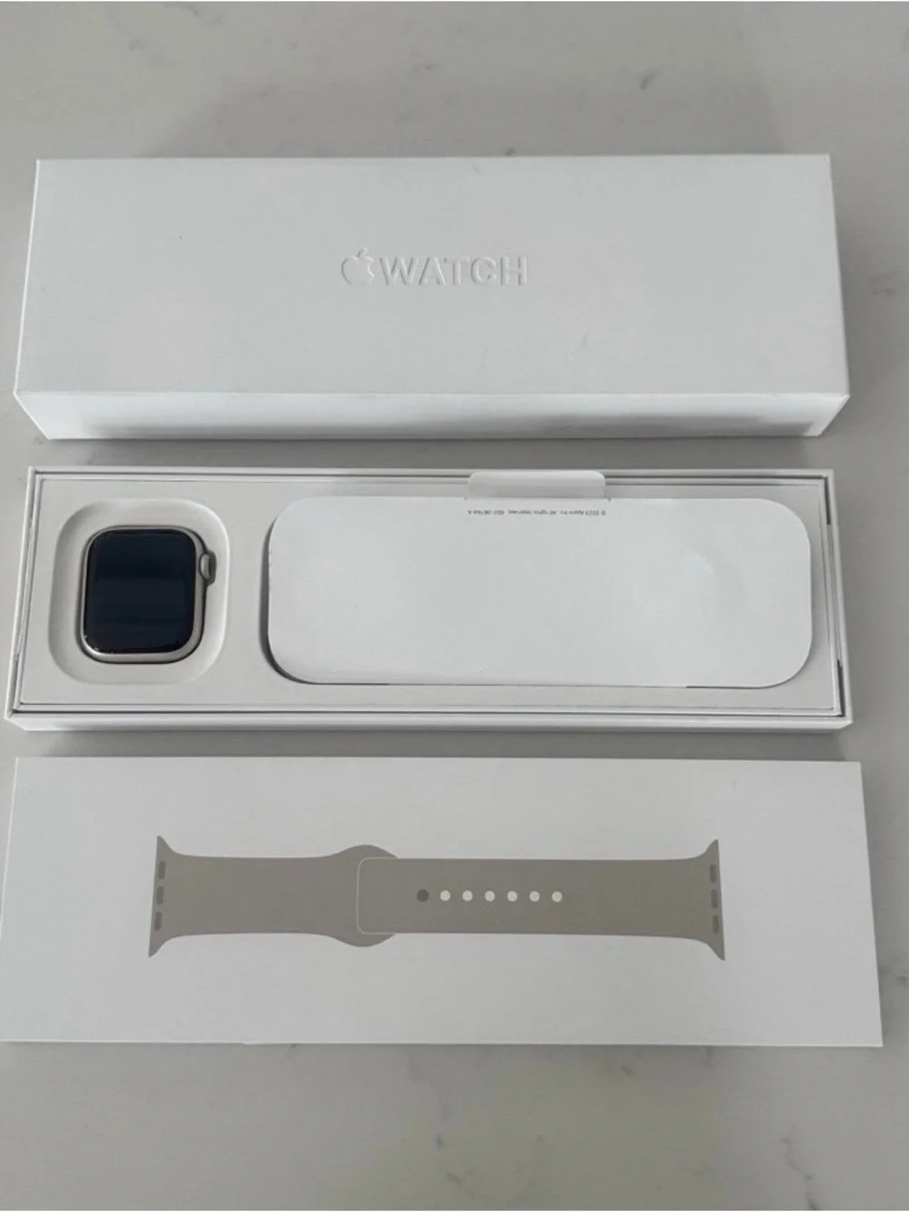 Apple Watch Series 9 Starlight 41mm NEW